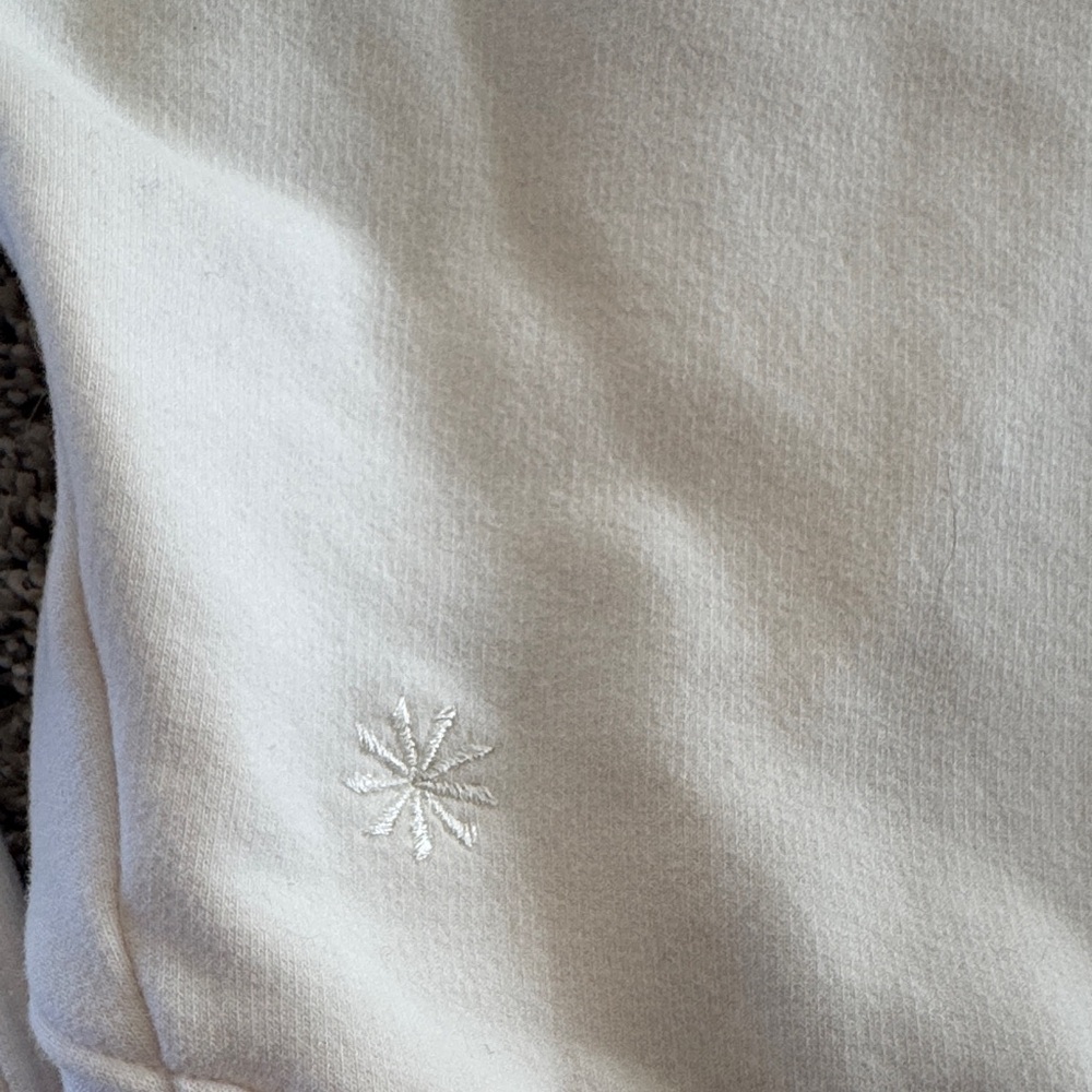 Athleta Cream Women's Shrug - Picture 5 of 5